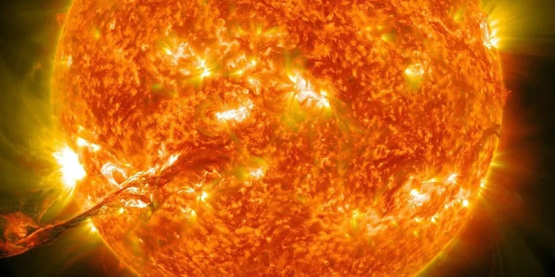Cientistas engarrafam o sol com bateria líquida  • Nasa