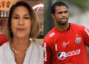 Mãe de Eliza Samudio se manifesta após mandado de prisão contra goleiro Bruno: 'Pisa na cabeça da Justiça'