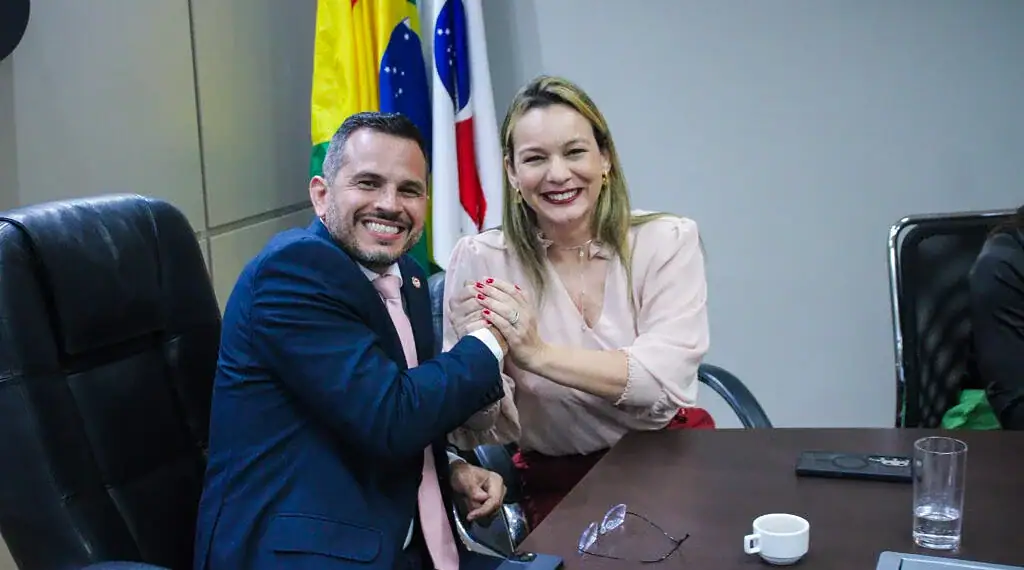 No mês da mulher, Thaís Moura e Tânia Carvalho assumem Presidência e Secretaria-Geral da Ordem 1 Foto: Asscom/OAB-AC