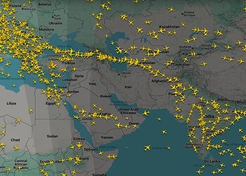 FlightRadar/Reprodução