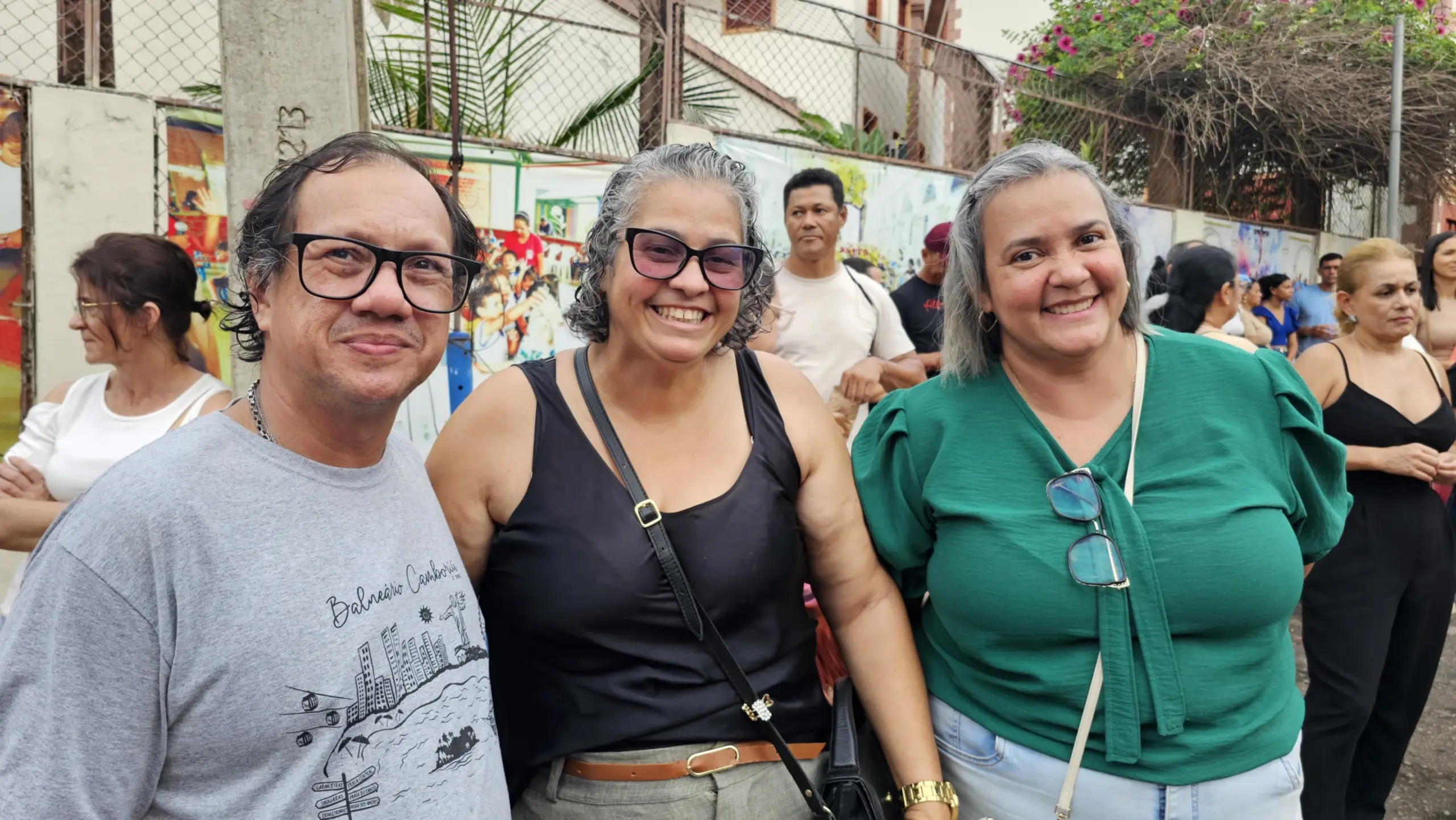 "É uma forma de se reconectar com Deus”, diz fiel sobre procissão 3 "É uma forma de se reconectar com Deus”, diz fiel sobre procissão