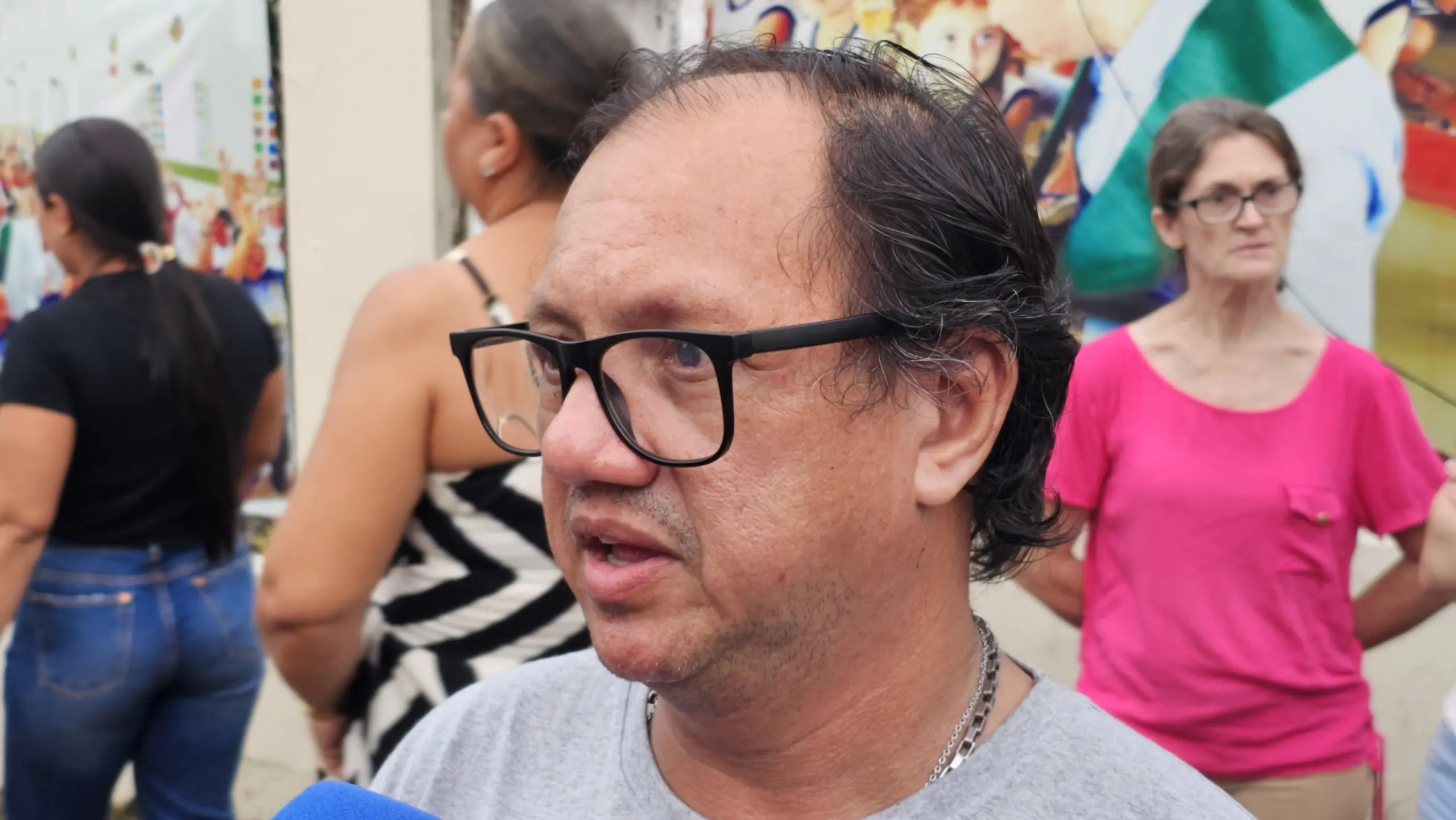 "É uma forma de se reconectar com Deus”, diz fiel sobre procissão 2 "É uma forma de se reconectar com Deus”, diz fiel sobre procissão