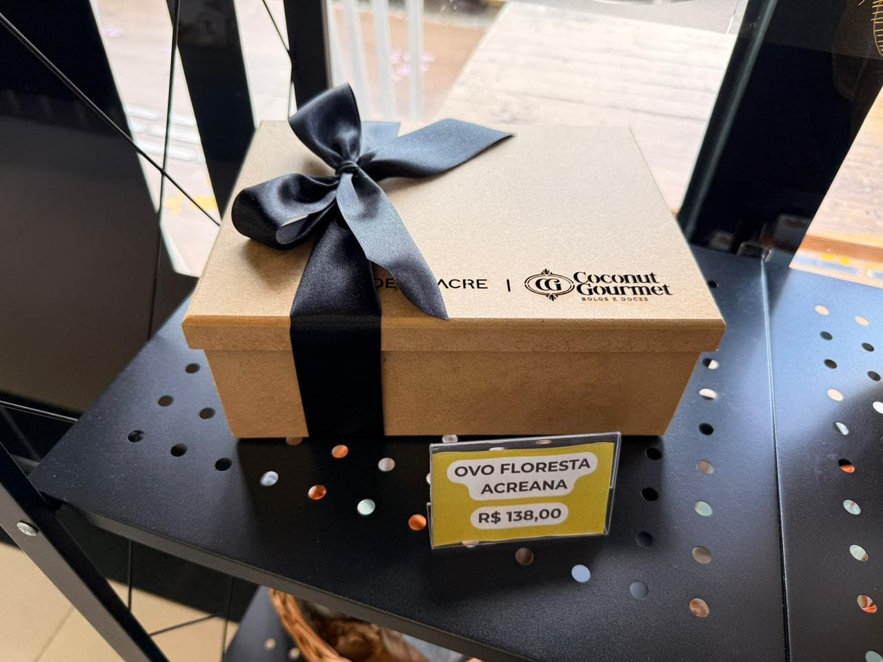 Páscoa com sabor da Amazônia: empresária do Acre aposta em ingredientes regionais e cria ovo com cupuaçu e castanha