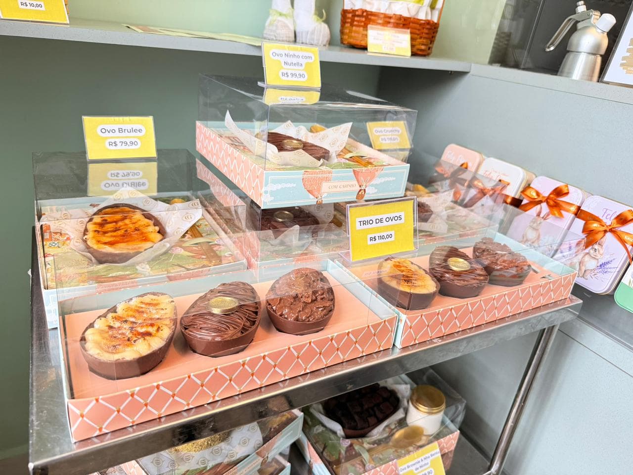 Páscoa com sabor da Amazônia: empresária do Acre aposta em ingredientes regionais e cria ovo com cupuaçu e castanha