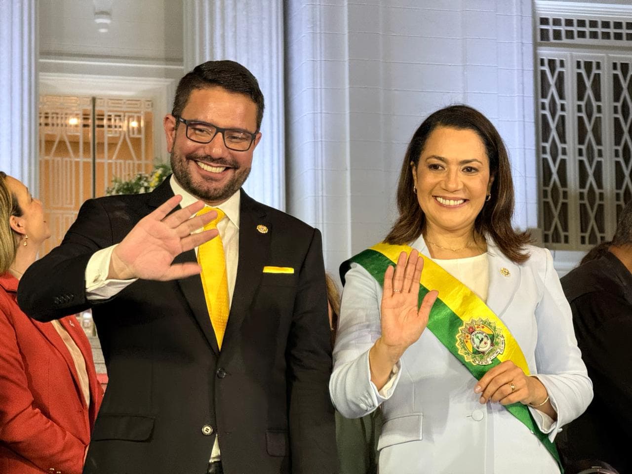 Em primeiro discurso, Mailza Assis promete continuidade e diz: “Nenhum acreano ficará invisível"