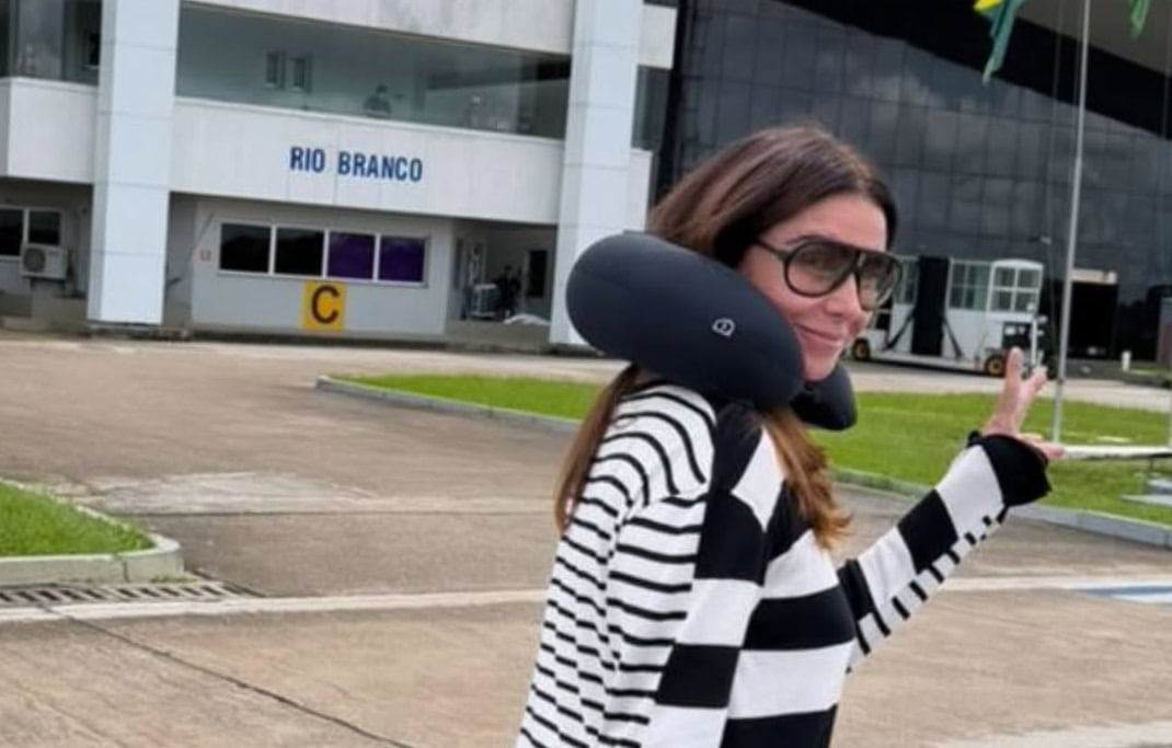 Em Rio Branco, Giovanna Antonelli experimenta “baixaria” e destaca culinária acreana nas redes; VÍDEO
